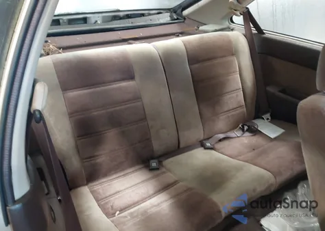 1986 Honda Accord Lxi из США, поврежденный, VIN 1HGBA5340GA161505